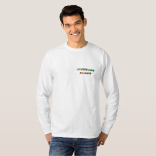 Camiseta Chickcharnie T-Shirt de manga larga para hombres