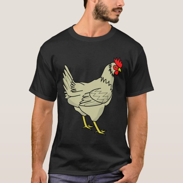 Camiseta Chicken   14 (Anverso)