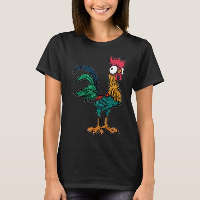 Camiseta Chicken   18 (Anverso)