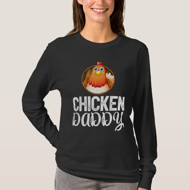 Camiseta Chicken Bi (Anverso)