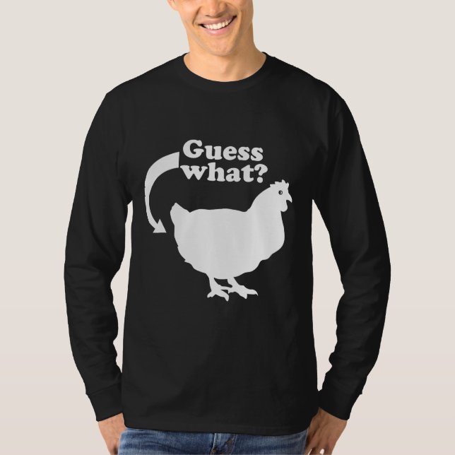 Camiseta Chicken Butt (Anverso)