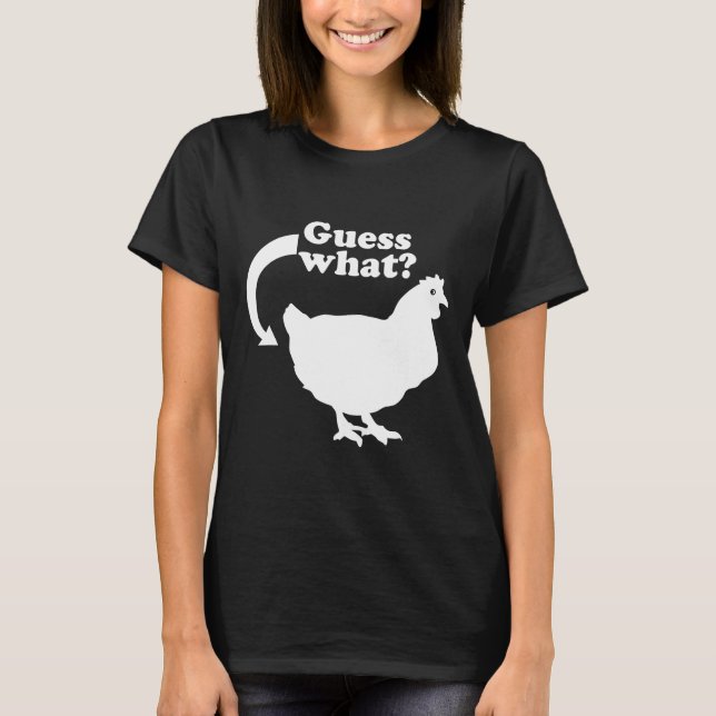Camiseta Chicken Butt (Anverso)