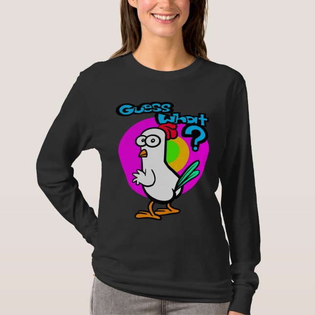 Camiseta Chicken Butt adivina qué 22 (Anverso)