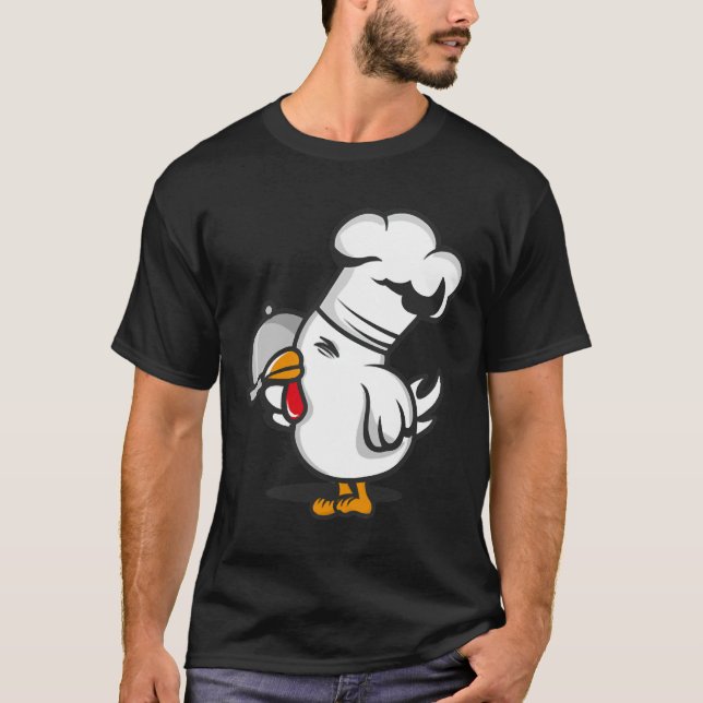 Camiseta Chicken chef (Anverso)