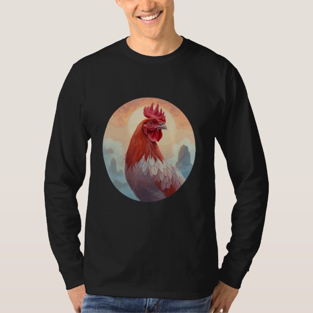 Camiseta Chicken Chicken Breeder Poultry Farmers Farm Farme (Anverso)