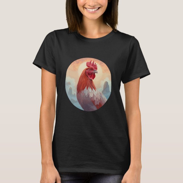 Camiseta Chicken Chicken Breeder Poultry Farmers Farm Farme (Anverso)