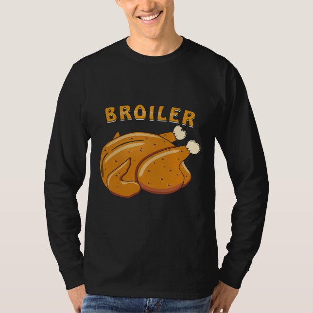 CAMISETA CHICKEN CHICKEN BROILER (Anverso)