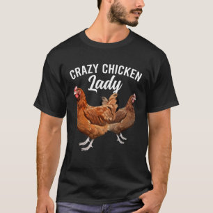 Camiseta Chicken Chicken Chicken, dueño de pollos, madre de