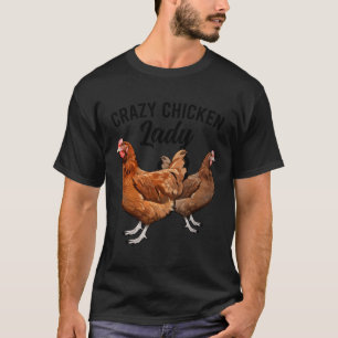 Camiseta Chicken Chicken Chicken, dueño de pollos, madre de