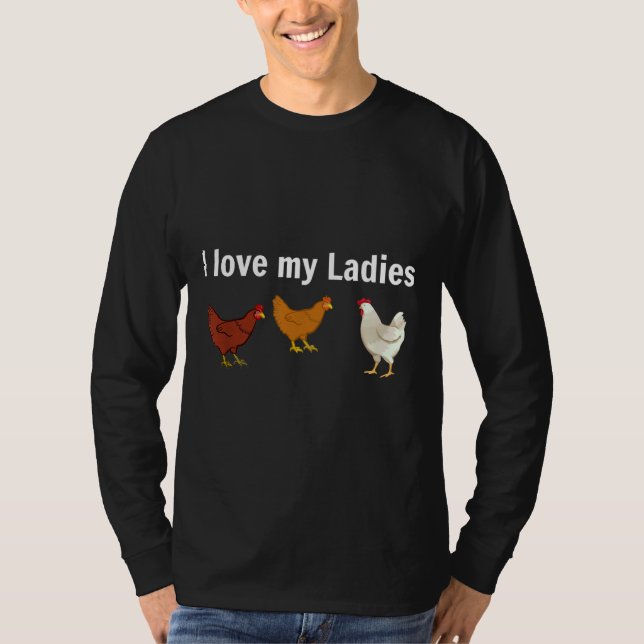 Camiseta Chicken Chicken Fa (Anverso)