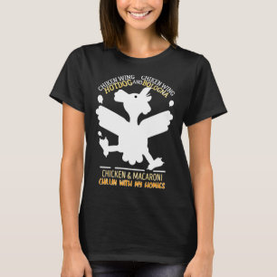 Camiseta Chicken chillin with m