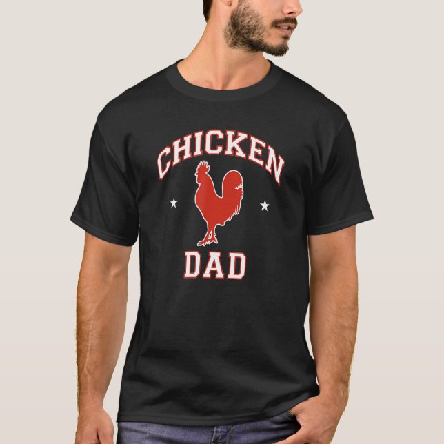 Camiseta Chicken Dad (Anverso)