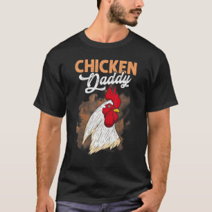 Camiseta Chicken Dad Chicken Daddy Motif