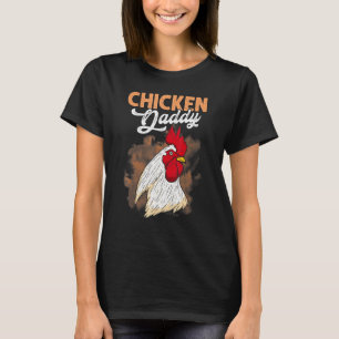 Camiseta Chicken Dad Chicken Daddy Motif