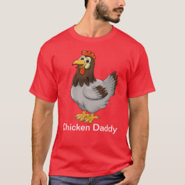 Camiseta Chicken Dad T Shirt