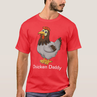 Camiseta Chicken Dad T Shirt