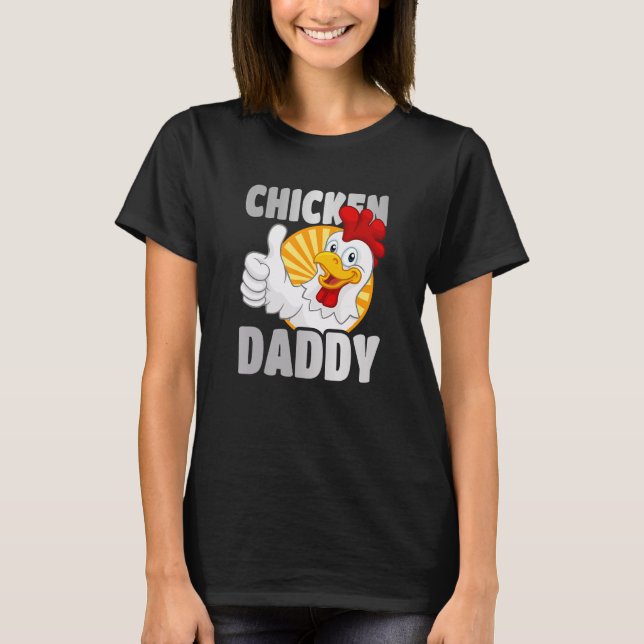 Camiseta Chicken Daddy (Anverso)