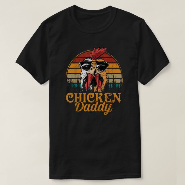 Camiseta Chicken Daddy (Diseño del anverso)