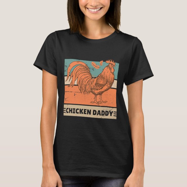 Camiseta Chicken Daddy Chicken Lovers   (Anverso)