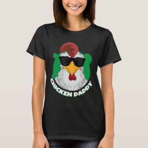 Camiseta Chicken Daddy Poultry Farmers