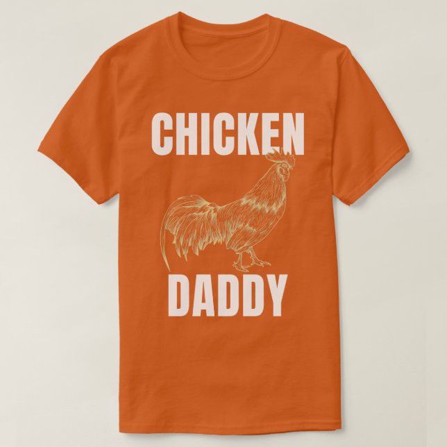 Camiseta Chicken Daddy Roo (Diseño del anverso)