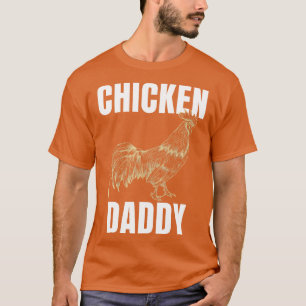 Camiseta Chicken Daddy Roo