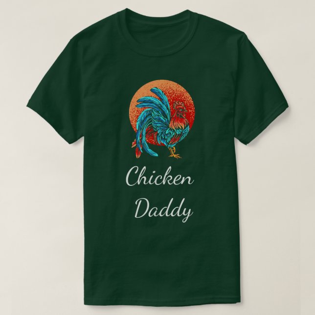 Camiseta Chicken Daddy Roo (Diseño del anverso)