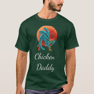 Camiseta Chicken Daddy Roo