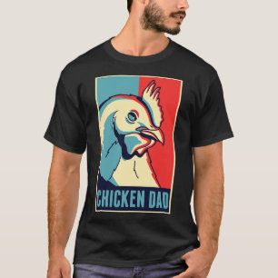 Camiseta Chicken Daddy Roo