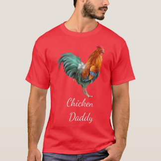 Camiseta Chicken Daddy Roo