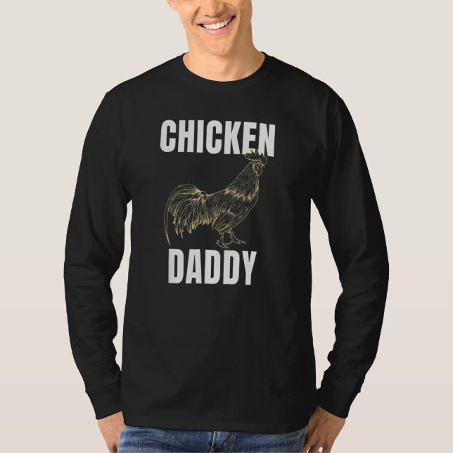 Camiseta Chicken Daddy Rooster (Anverso)