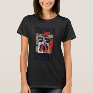 Camiseta Chicken Daddy - un diseño divertido para cada gall