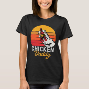 Camiseta Chicken Daddy Vintage Farmer