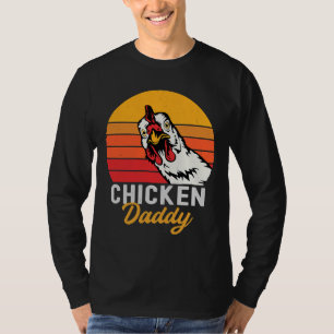 Camiseta Chicken Daddy Vintage Farmer