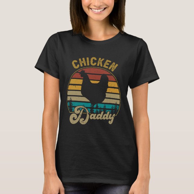 Camiseta Chicken Daddy Vintage Re (Anverso)