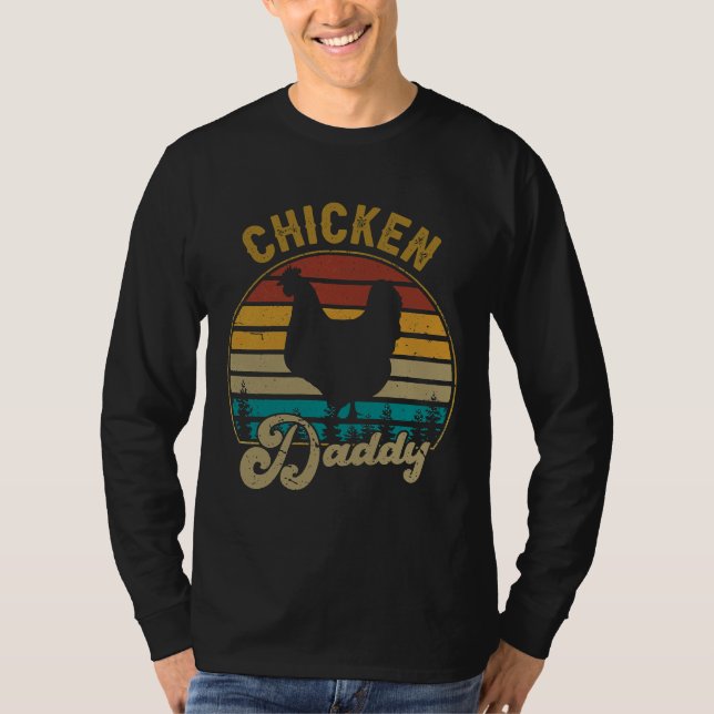 Camiseta Chicken Daddy Vintage Re (Anverso)