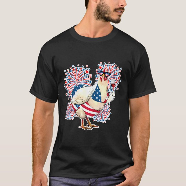 Camiseta Chicken Dr (Anverso)