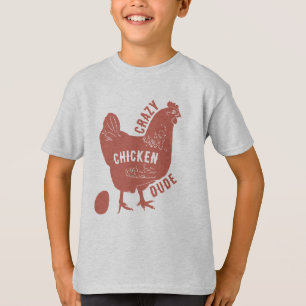 Camiseta Chicken Dude Boys