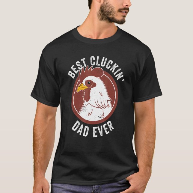 Camiseta Chicken: El mejor gallinero de Chi del granjero (Anverso)