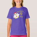 Camiseta Chicken Farm Birthday Party Kids<br><div class="desc">¡Un pollo lindo que es super redondo y adorable es perfecto para ayudar a celebrar el cumpleaños de tu hijo! ¡Ideal para un fiesta de primer año de granja o sólo para un niño que ama los pollos tontos!</div>