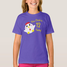 Camiseta Chicken Farm Birthday Party Kids