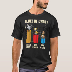 Camiseta Chicken Farm Farmer Dueño De Pollos Animales Crazy