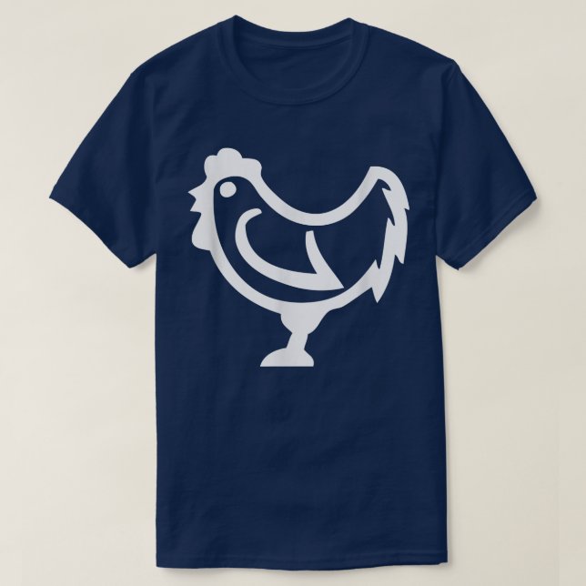 Camiseta Chicken Farmer114 (Diseño del anverso)