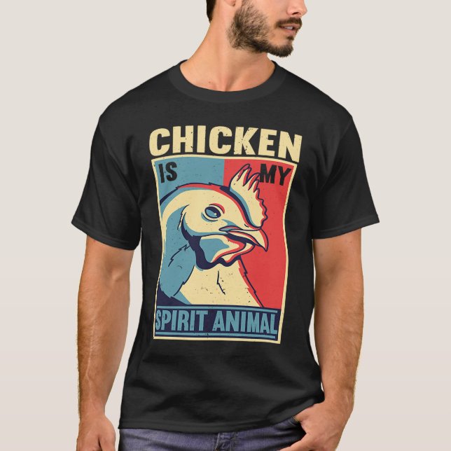 Camiseta Chicken Farmer Chicken Whisper Farm Animal Poultry (Anverso)