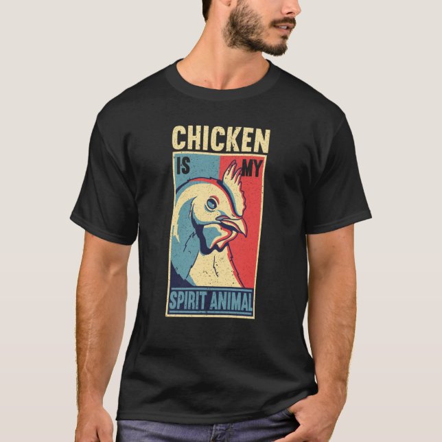 Camiseta Chicken Farmer Chicken Whisper Farm Animal Poultry (Anverso)