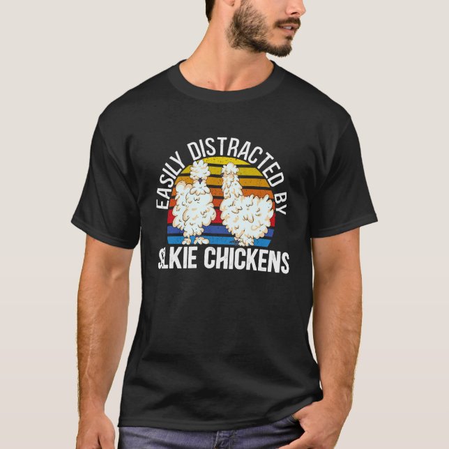 Camiseta Chicken Farmer Chicken Whisper Farm Animal Poultry (Anverso)