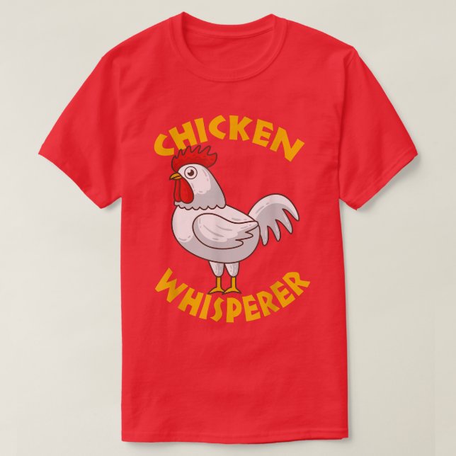 Camiseta Chicken Farmer Chickens Gift T-Shirt (Diseño del anverso)