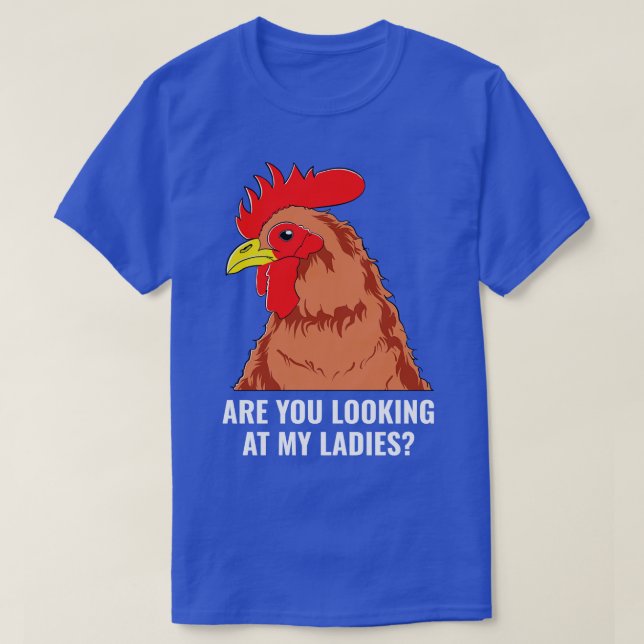 Camiseta Chicken Farmer Gracioso Chicken Chickens (Diseño del anverso)