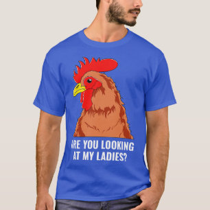 Camiseta Chicken Farmer Gracioso Chicken Chickens
