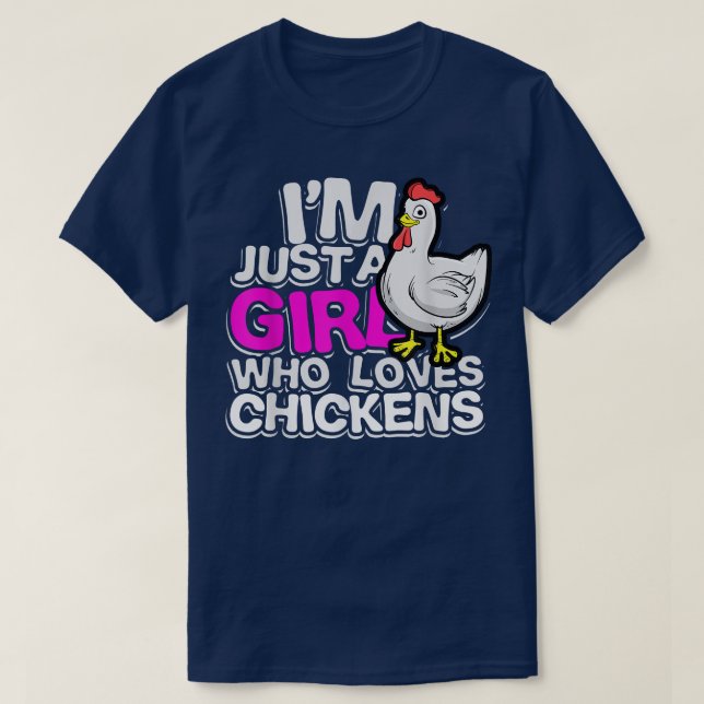 Camiseta Chicken Farmer Grower Backyard Flock Egg Hen  (Diseño del anverso)